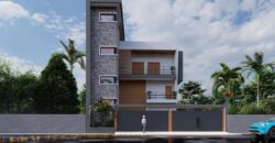 Appartement meublé duplex avec suite