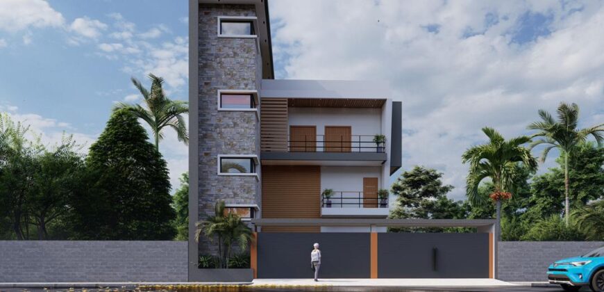 Appartement meublé duplex avec suite