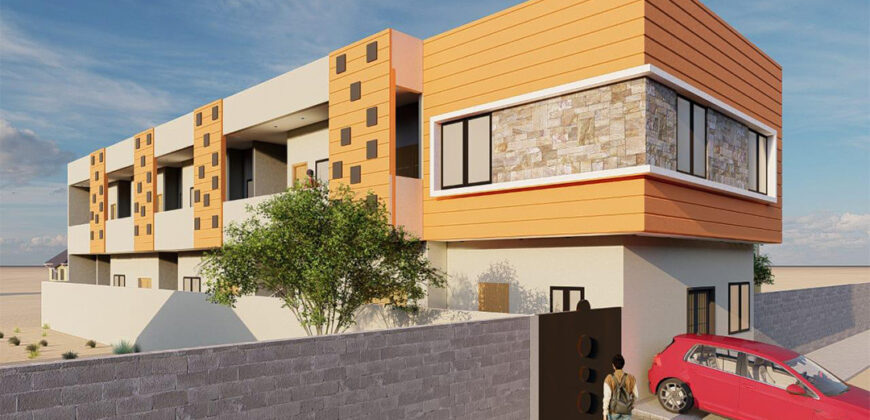 Appartement meublé duplex avec suite