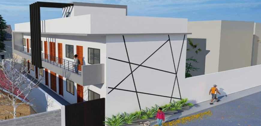 Appartement meublé duplex avec suite